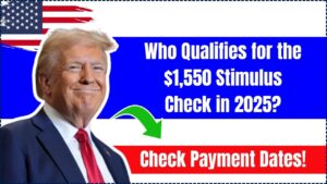 $1,550 Stimulus Check in 2025