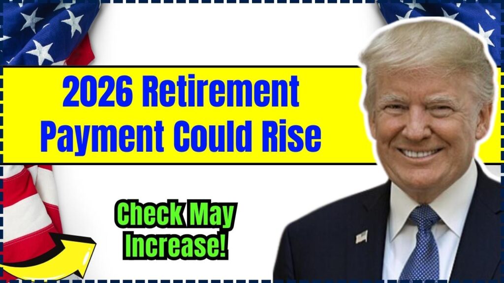 2026 Retirement Payment Could Rise — Check How Much Your Check May Increase! 1 2026 Retirement Payment Could rise
