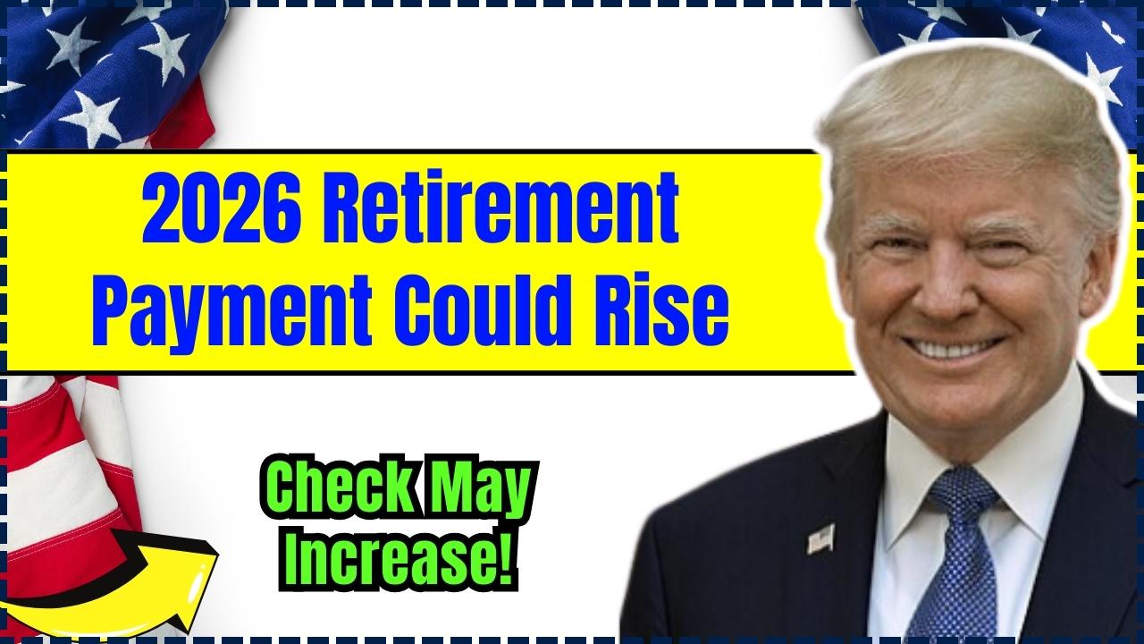 2026 Retirement Payment Could rise