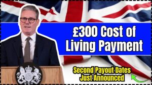 £300 Cost of Living Payment