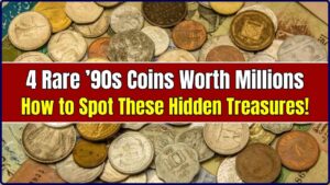 4 Rare ’90s Coins Worth Millions