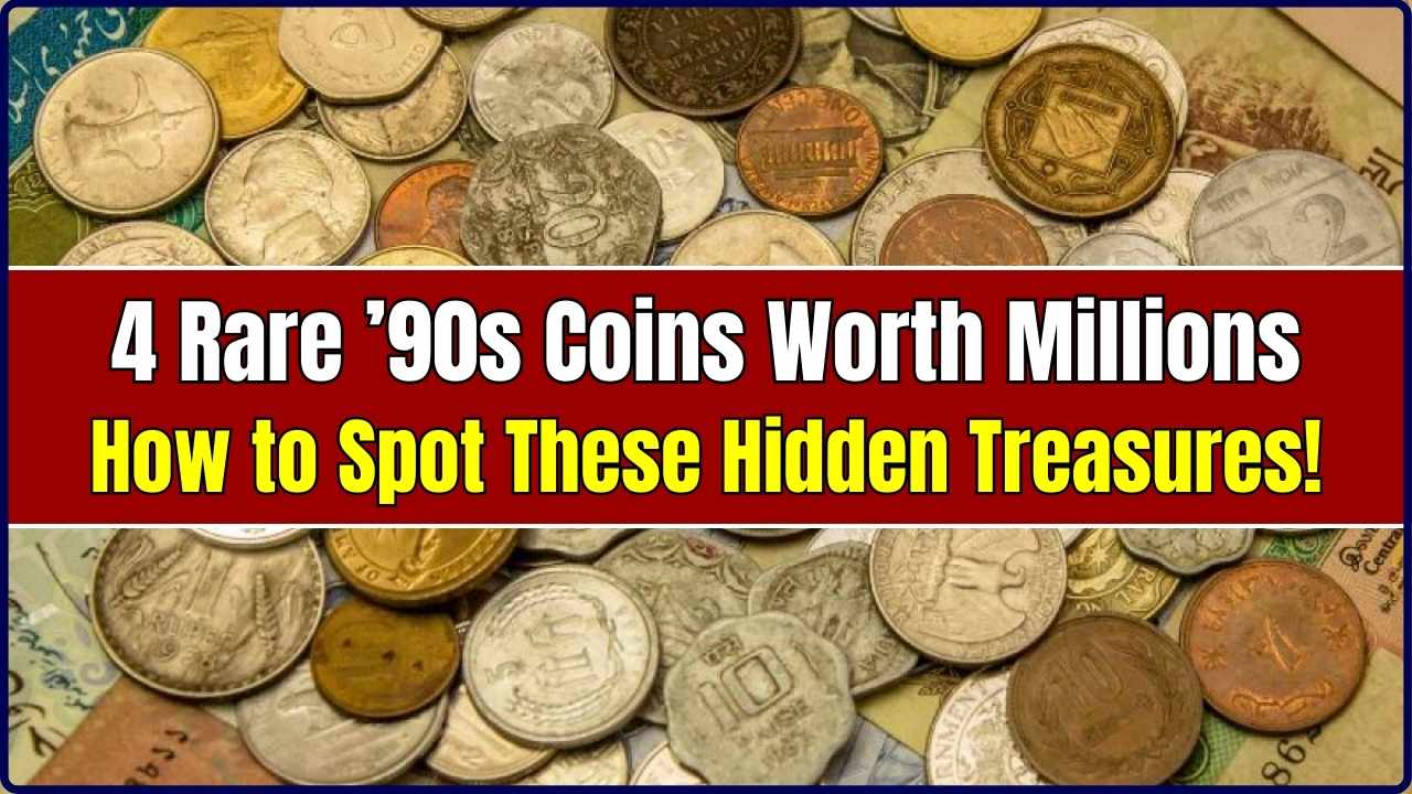 4 Rare ’90s Coins Worth Millions