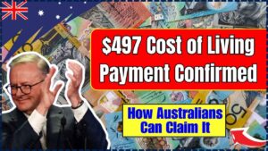 $497 Cost of Living Payment Confirmed