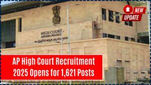 AP High Court Recruitment 2025