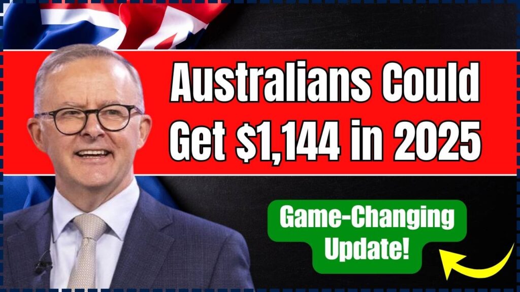 Australians Could Get $1,144 in 2025 – Centrelink Just Dropped a Game-Changing Update! 1 Australians Could Get $1,144 in 2025