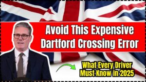 Avoid This Expensive Dartford Crossing Error