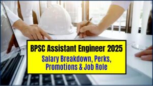 BPSC Assistant Engineer 2025
