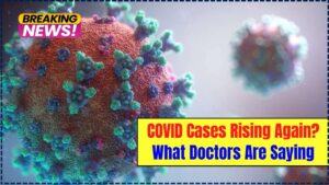 COVID Cases Rising Again