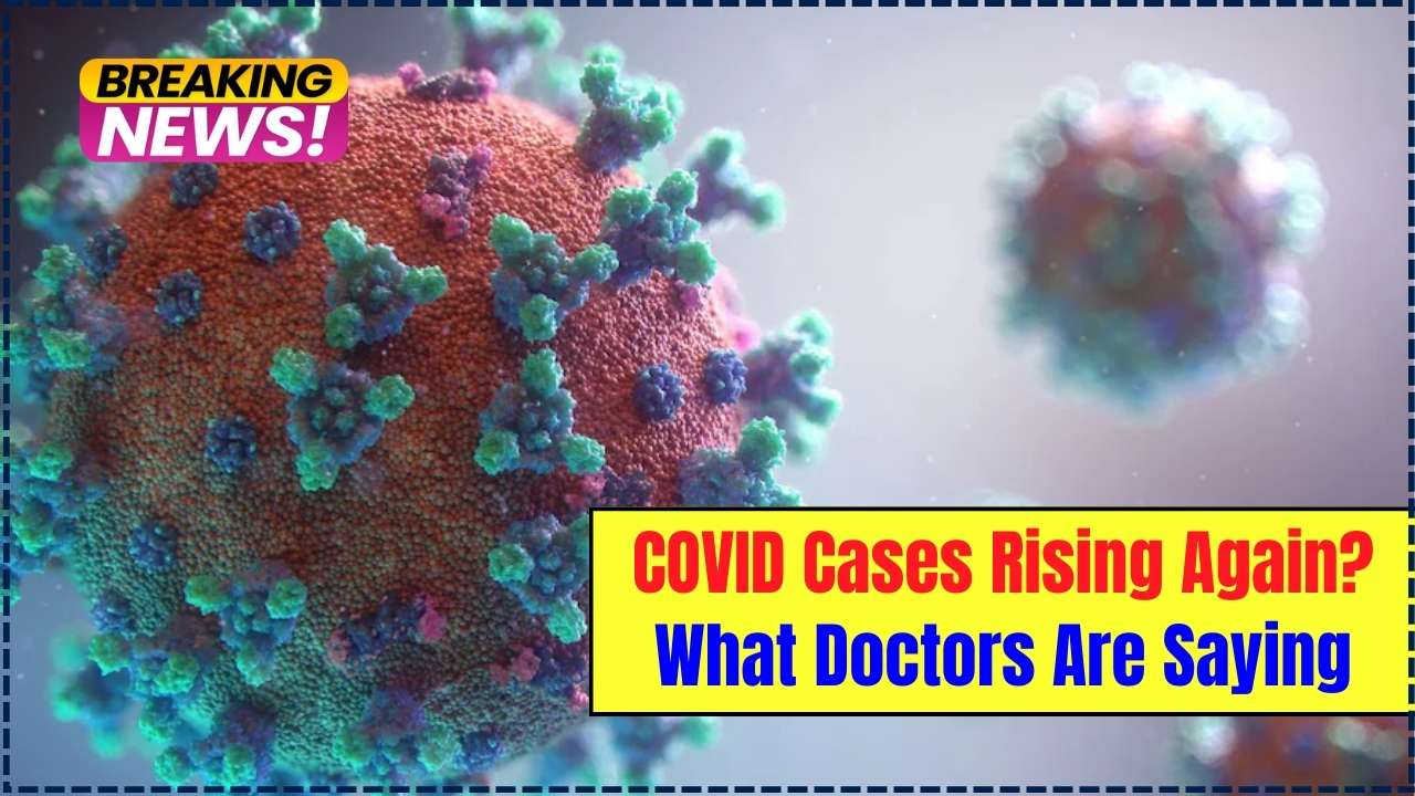 COVID Cases Rising Again