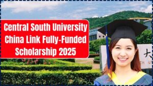 Central South University China Link Fully-Funded Scholarship