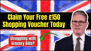 Claim Your Free £150 Shopping Voucher Today