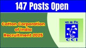 Cotton Corporation of India Recruitment 2025