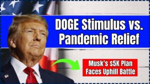 DOGE Stimulus vs. Pandemic Relief