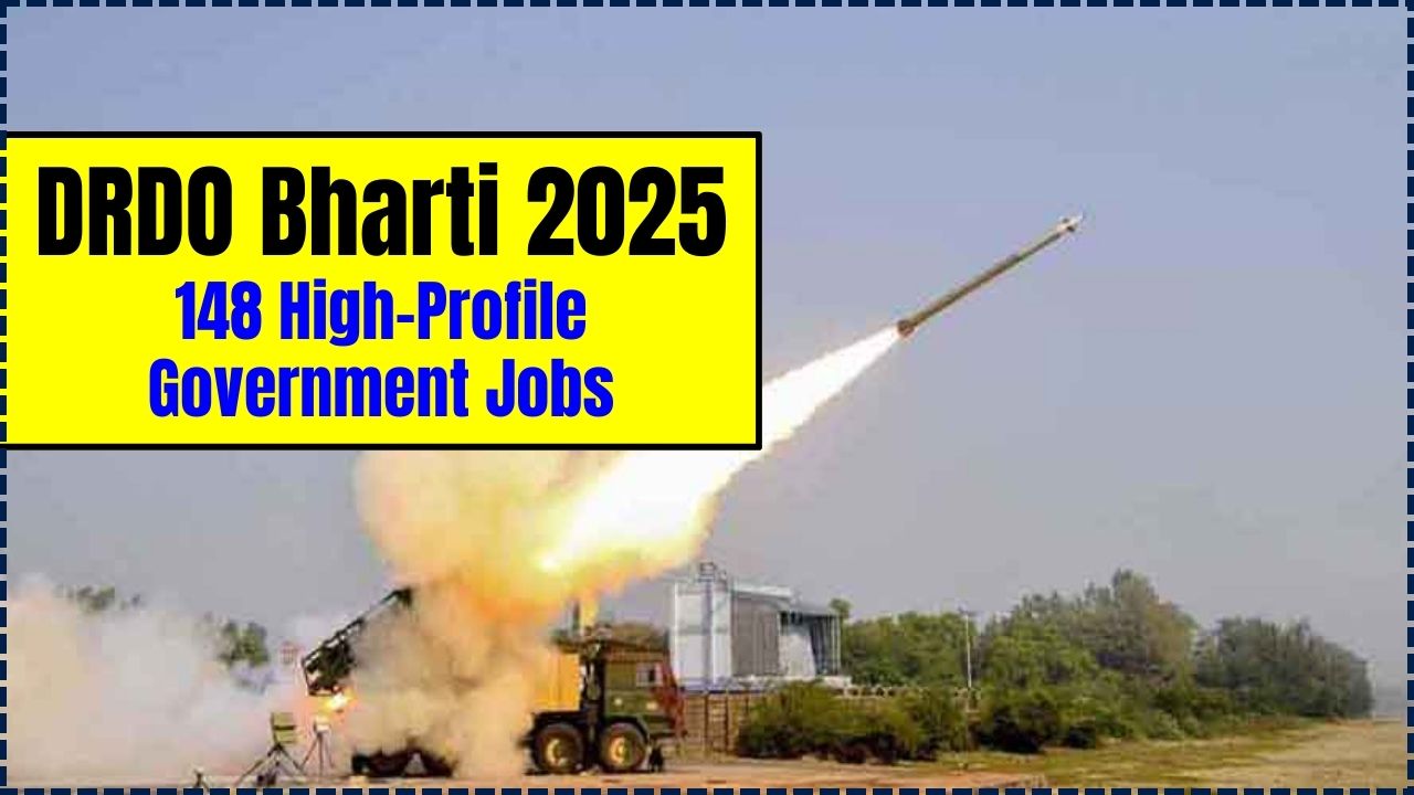 DRDO Bharti 2025