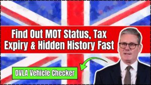 DVLA Vehicle Checker