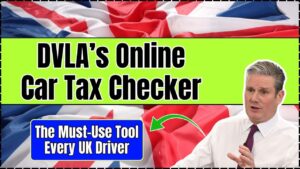 DVLA’s Online Car Tax checker