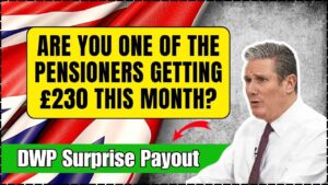 DWP Surprise Payout