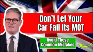 Don’t Let Your Car Fail Its MOT
