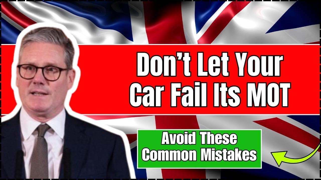 Don’t Let Your Car Fail Its MOT