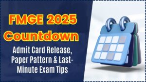 FMGE 2025 Countdown Begins
