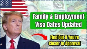Family & Employment Visa Dates Updated