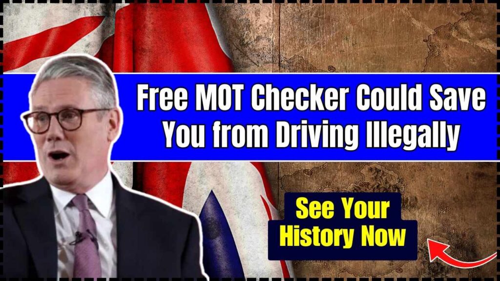 This Free MOT Checker Could Save You from Driving Illegally; See Your History Now 1 Free MOT Checker Could Save You from Driving Illegally