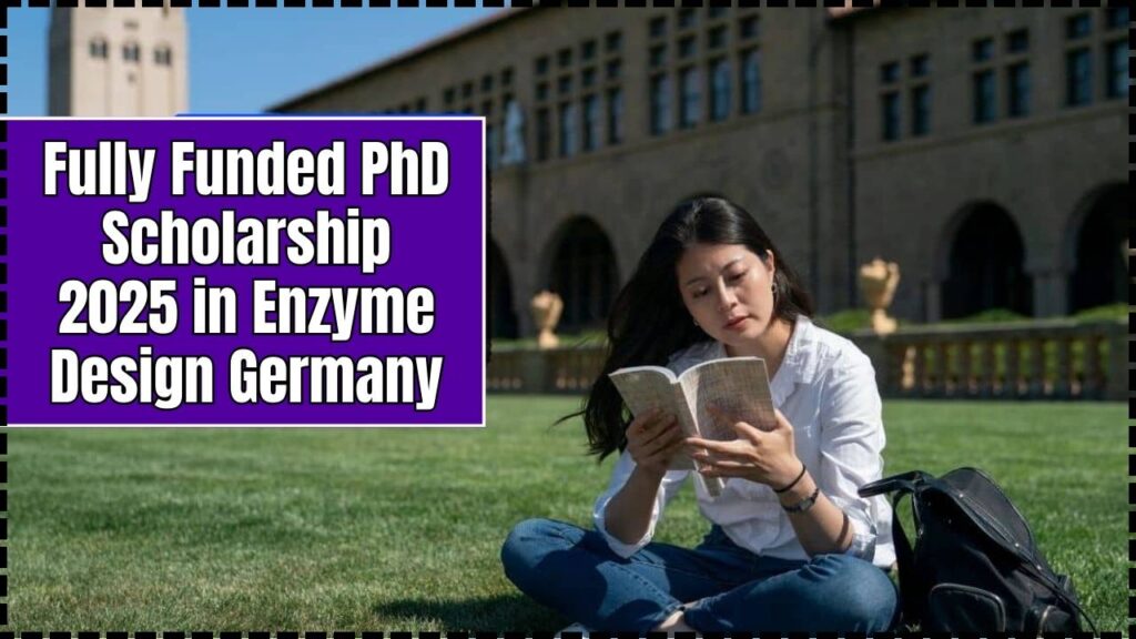 Fully Funded PhD Scholarship 2025 in Enzyme Design Germany: Check If You Qualify! 1 Fully Funded PhD Scholarship 2025