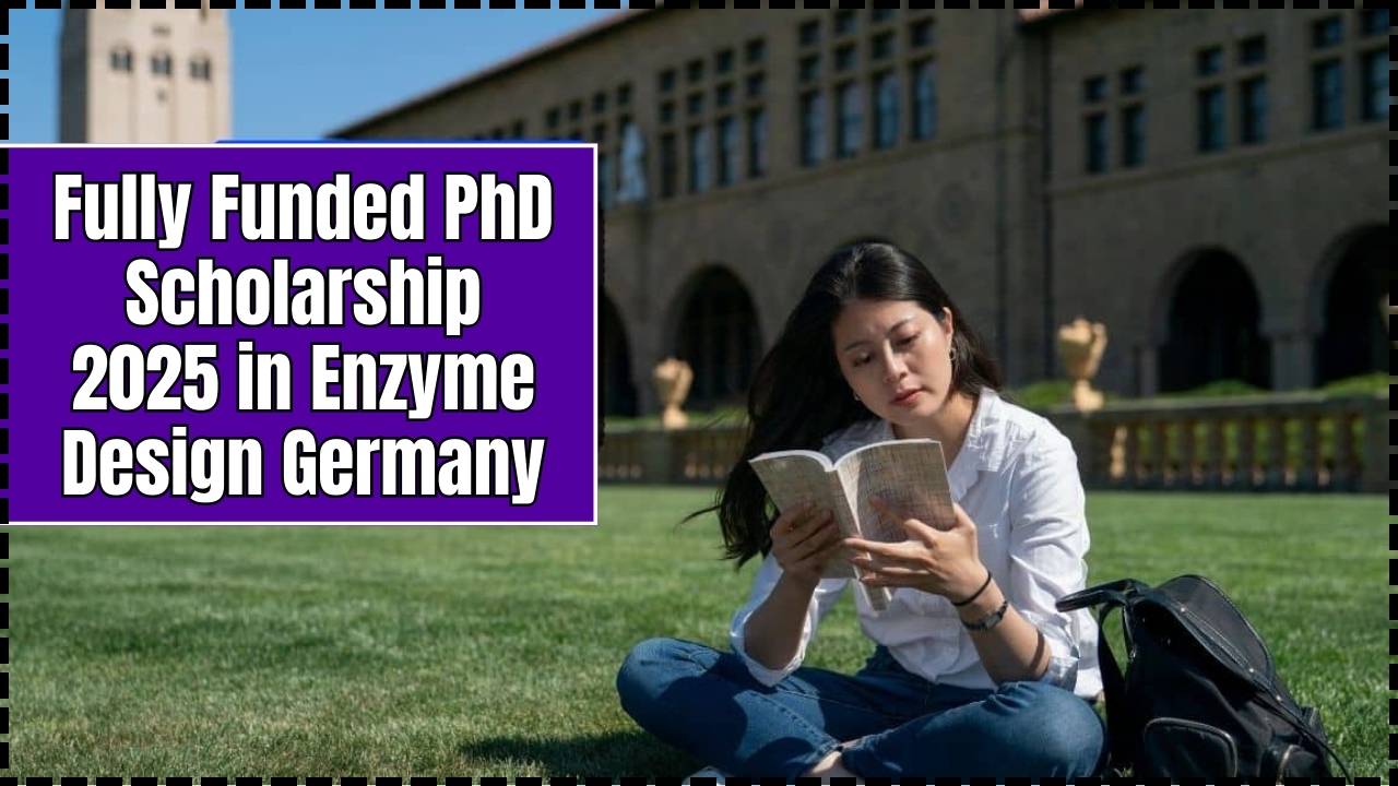 Fully Funded PhD Scholarship 2025