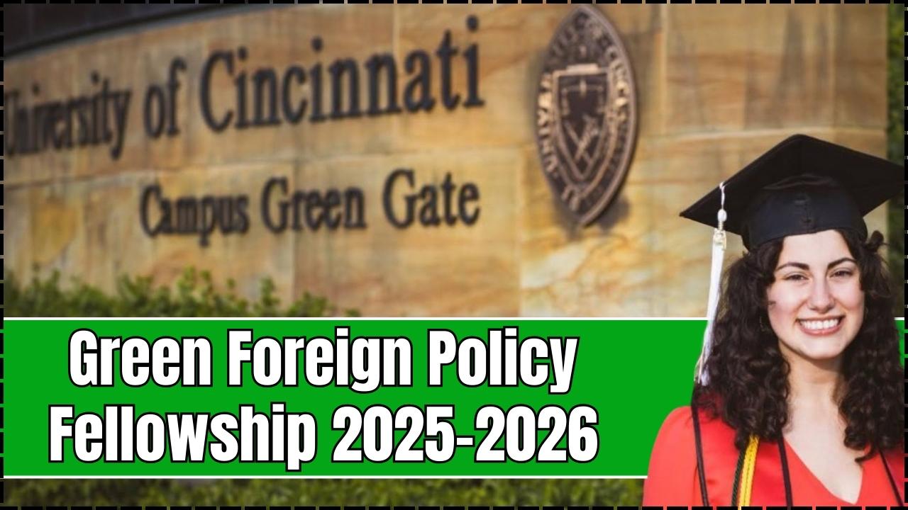 Green Foreign Policy Fellowship 2025–2026