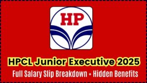 HPCL Junior Executive 2025
