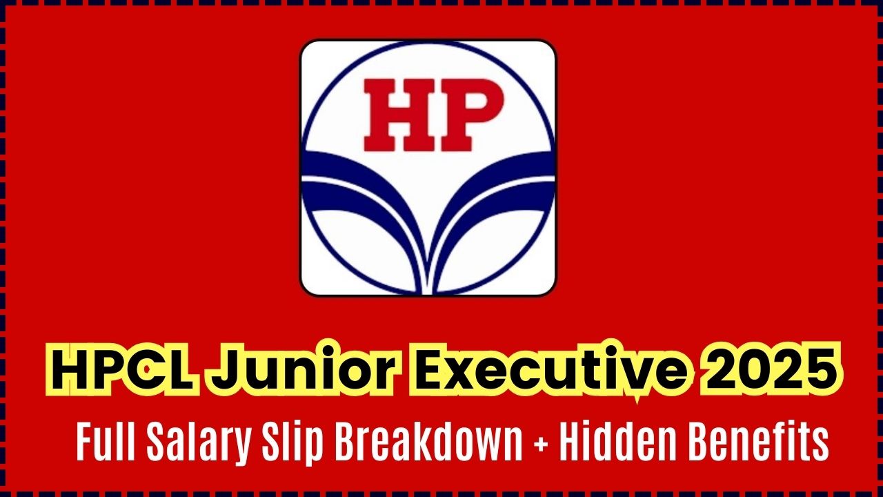 HPCL Junior Executive 2025