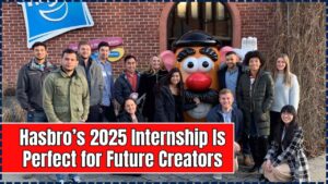 Hasbro’s 2025 Internship Is Perfect for Future Creators