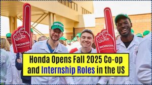Honda Opens Fall 2025 Co-op and Internship Roles