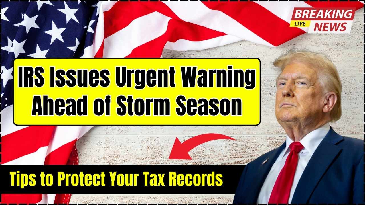 IRS Issues Urgent Warning Ahead of Storm Season