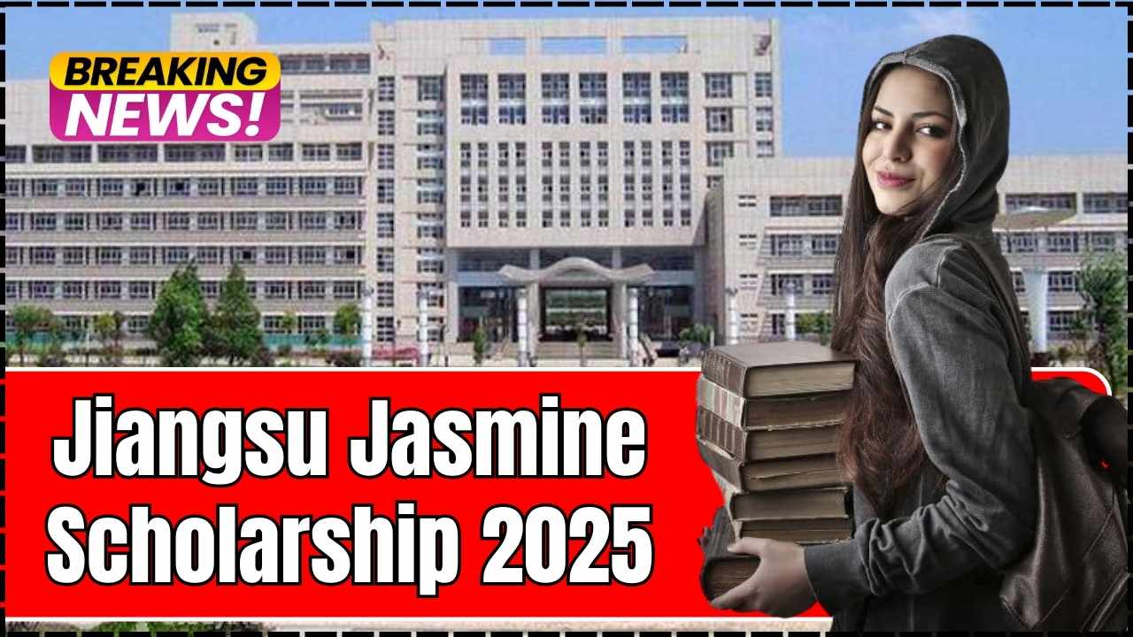 Jiangsu Jasmine Scholarship 2025