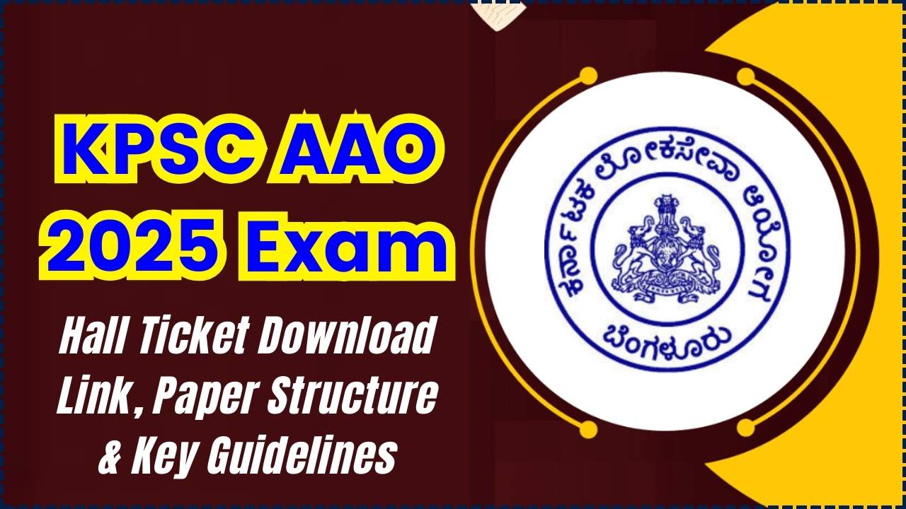 KPSC AAO 2025 Exam