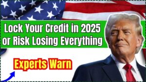 Lock Your Credit in 2025 or Risk Losing Everything