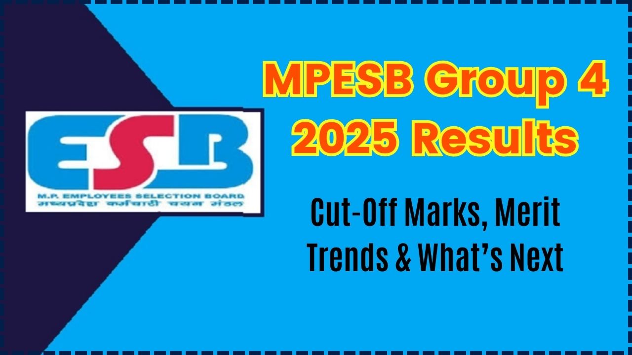 MPESB Group 4 2025 Results
