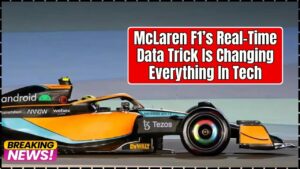 McLaren F1’s Real-Time Data Trick