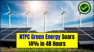 NTPC Green Energy Soars 14% in 48 Hours