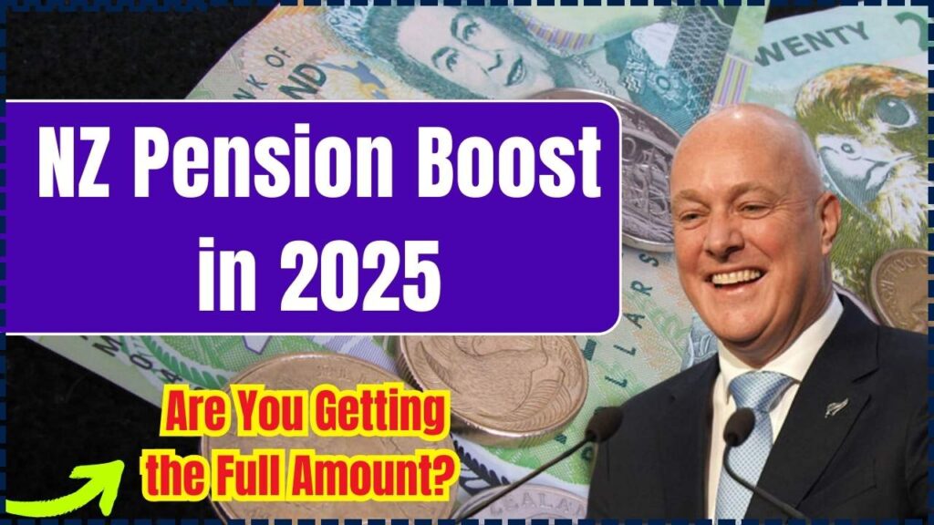 NZ Pension Boost in 2025: Are You Getting the Full Amount? Check Eligibility & New Rates 1 NZ Pension Boost in 2025