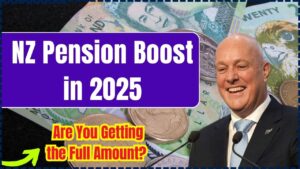 NZ Pension Boost in 2025
