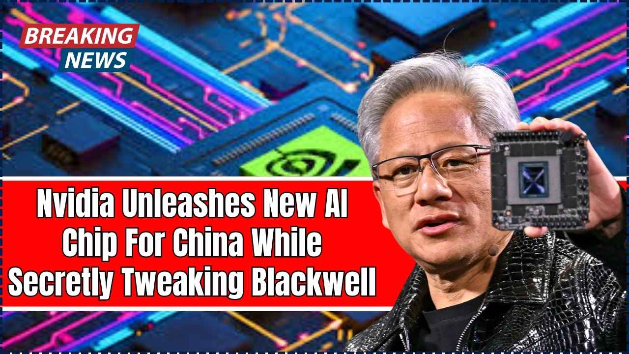 Nvidia Unleashes New AI Chip For China