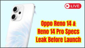 Oppo Reno 14 and Reno 14 Pro Specs Leak Before Launch