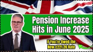 Pension Increase Hits in June 2025