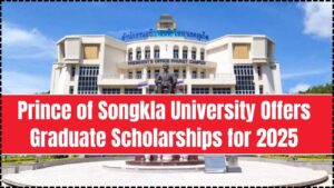 Prince of Songkla University Offers Graduate Scholarships