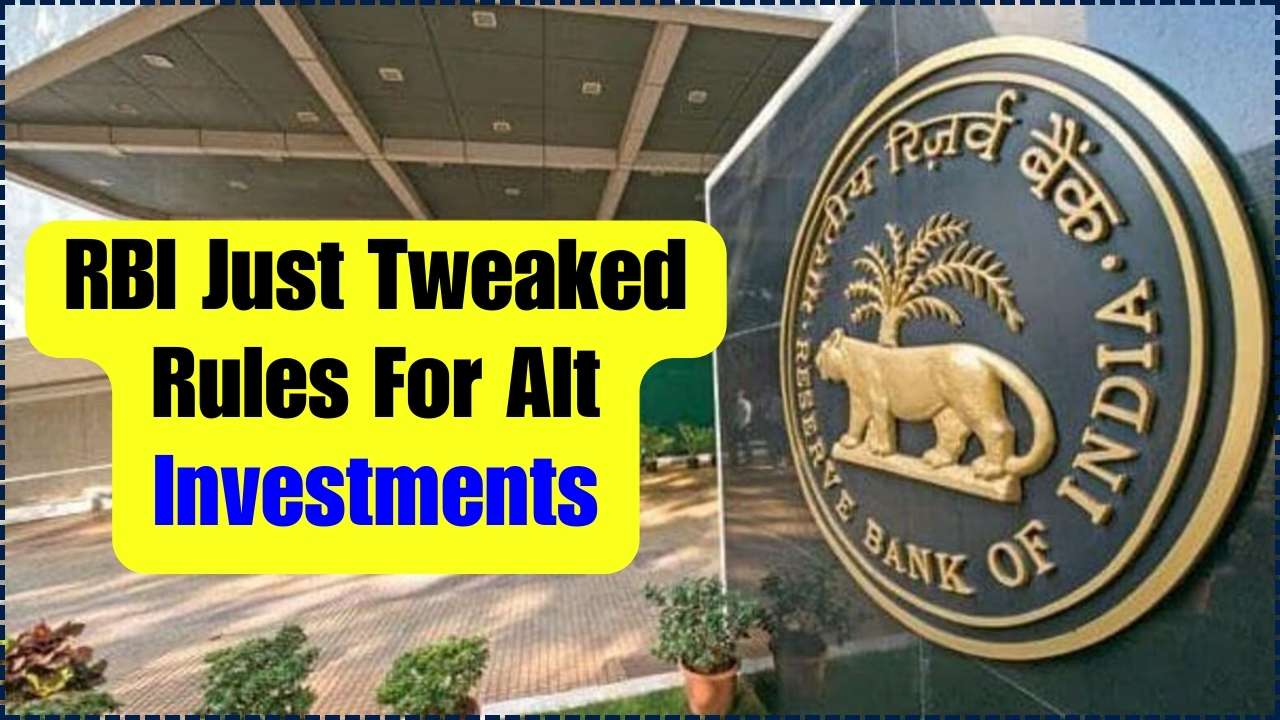 RBI Just Tweaked Rules For Alt Investments