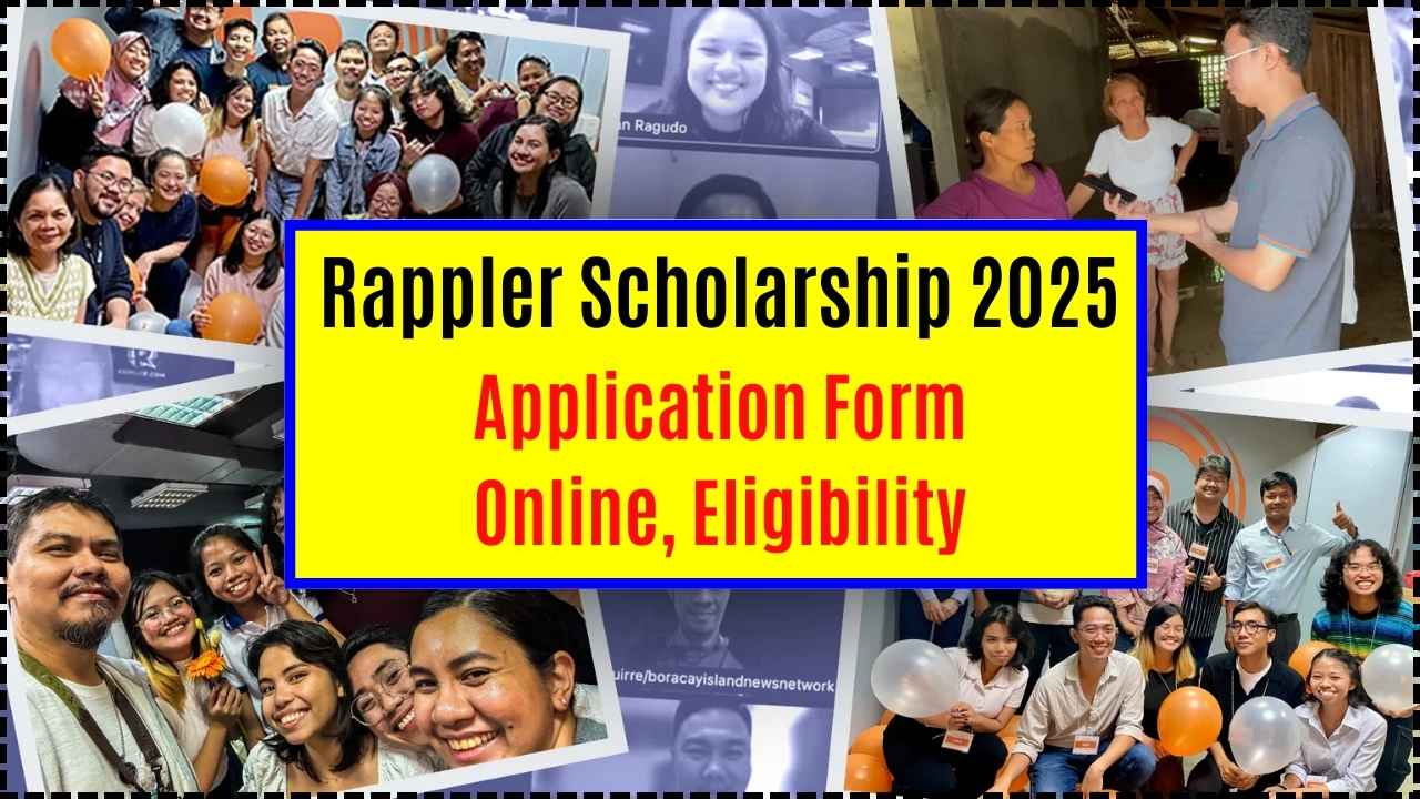 Rappler Scholarship 2025