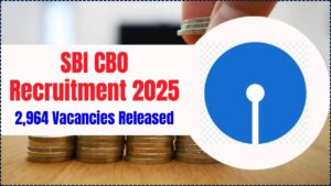 SBI CBO Recruitment 2025