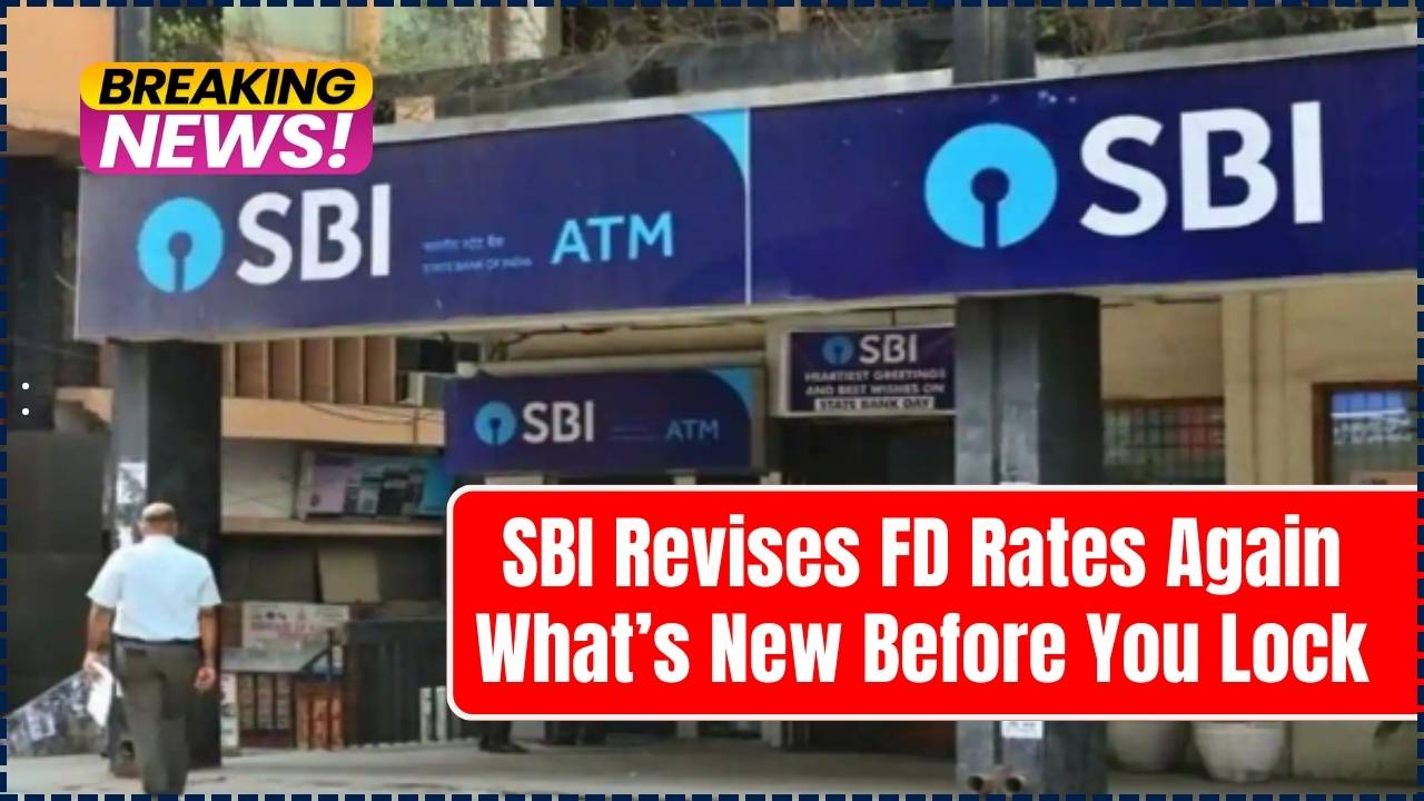 SBI Revises FD Rates Again